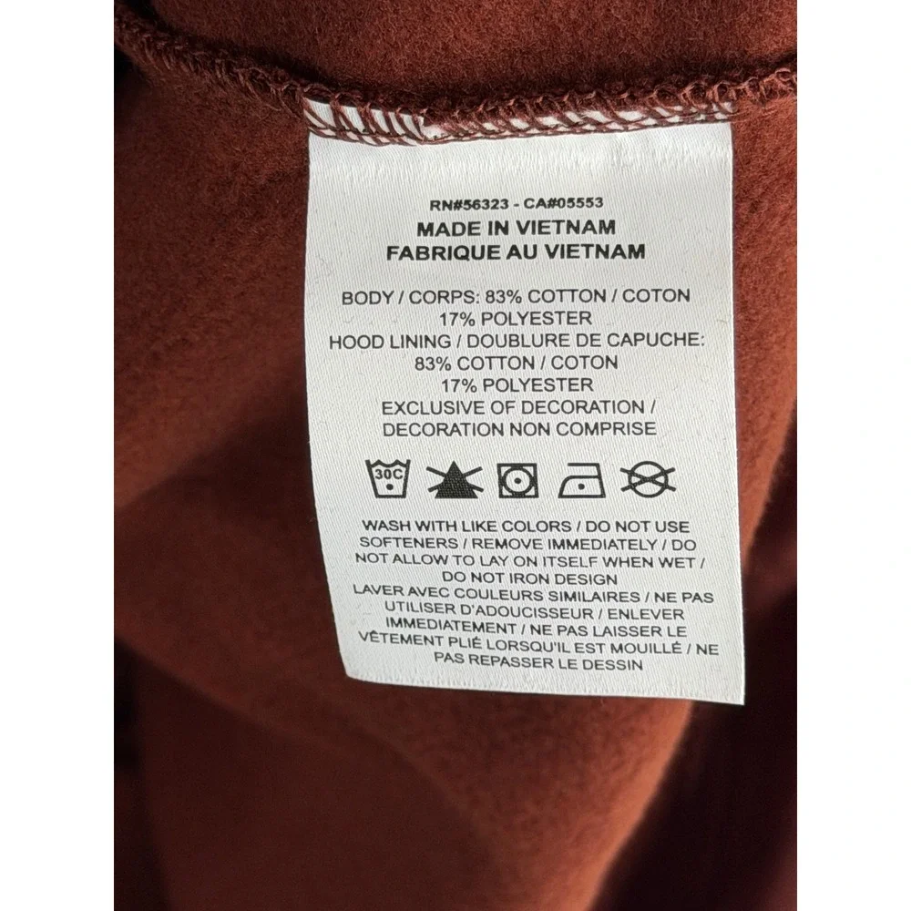 Nike Kyrie Brown Reward Journey Cowl Neck Hoodie‎ DQ6111 217 Men's Size Medium